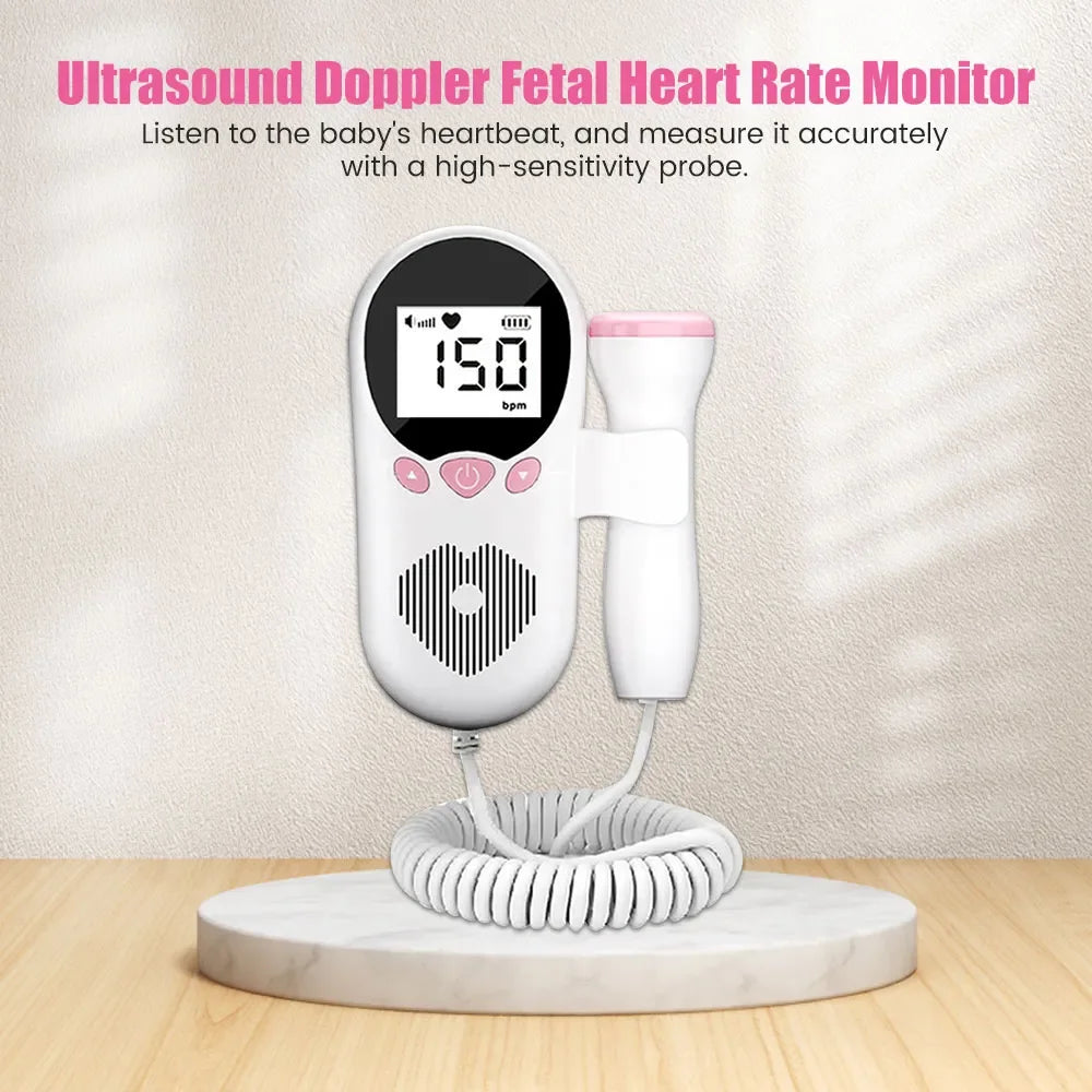 Home-Use Doppler Fetal Heart Rate Monitor