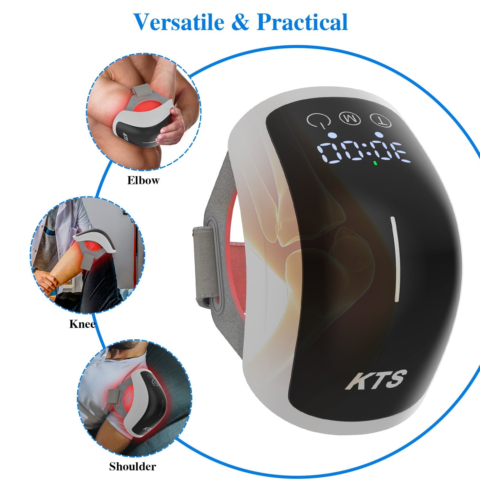 KTS® Laser Therapy Pain Relief Massager x2 Pieces