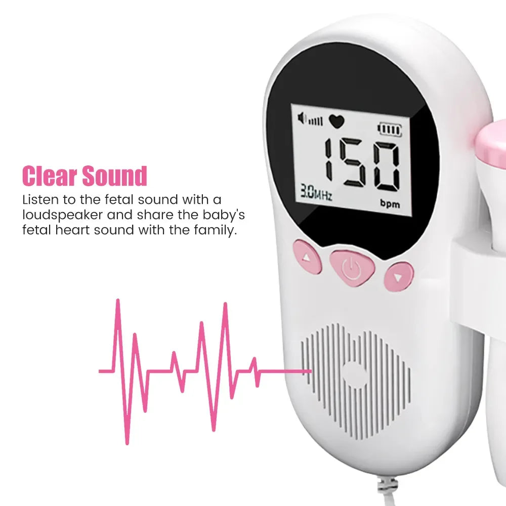 Home-Use Doppler Fetal Heart Rate Monitor