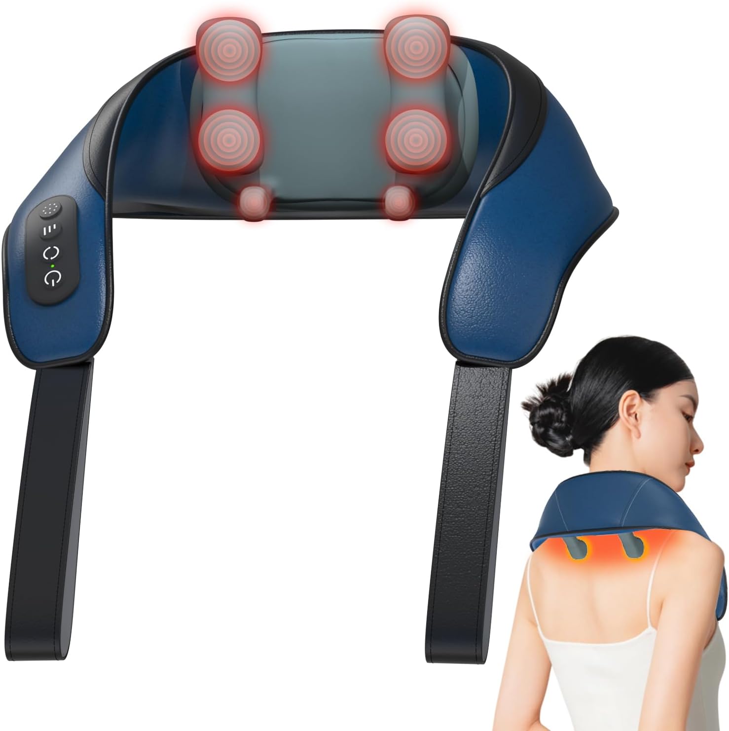 KTS Shoulder and Neck Massager for Pain Relief