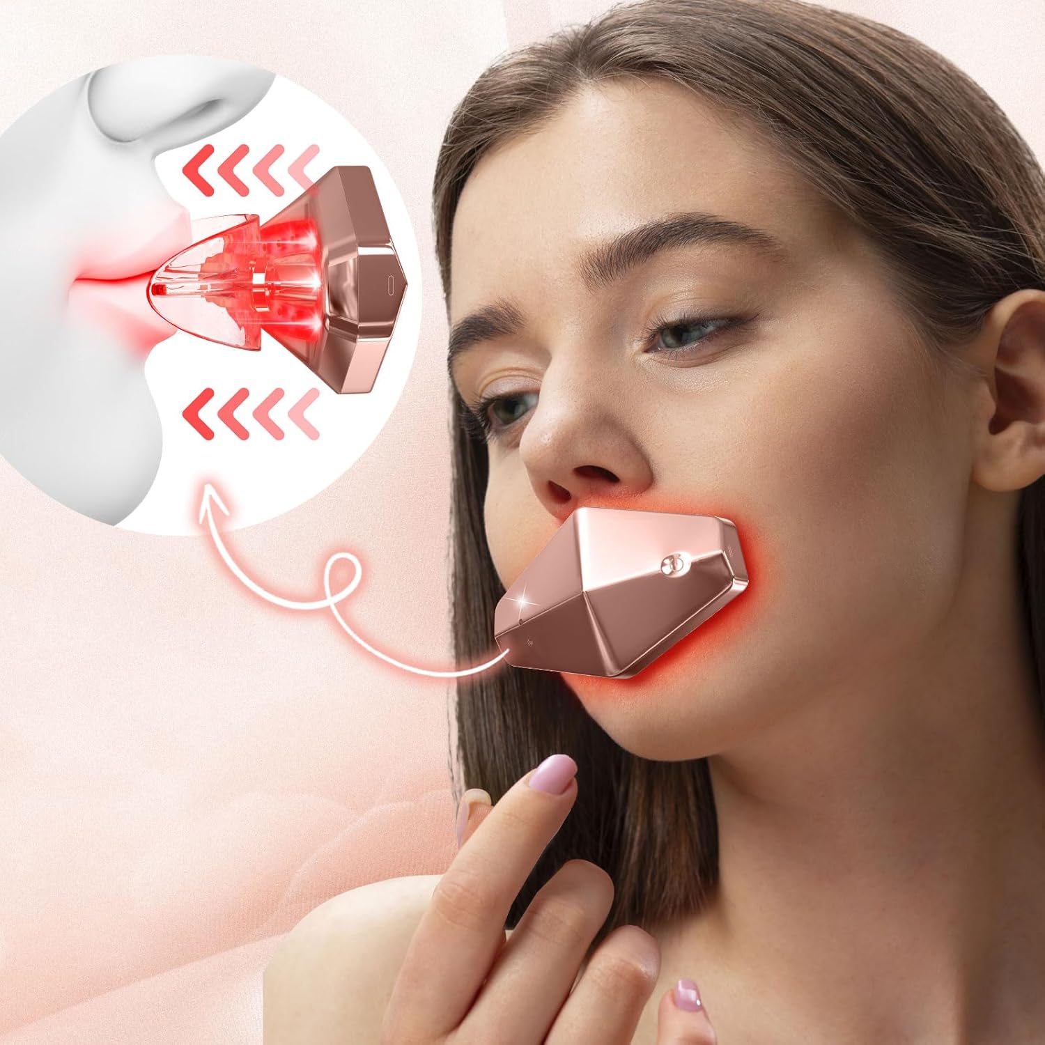 KTS Infrared Light Therapy Lip Care Device