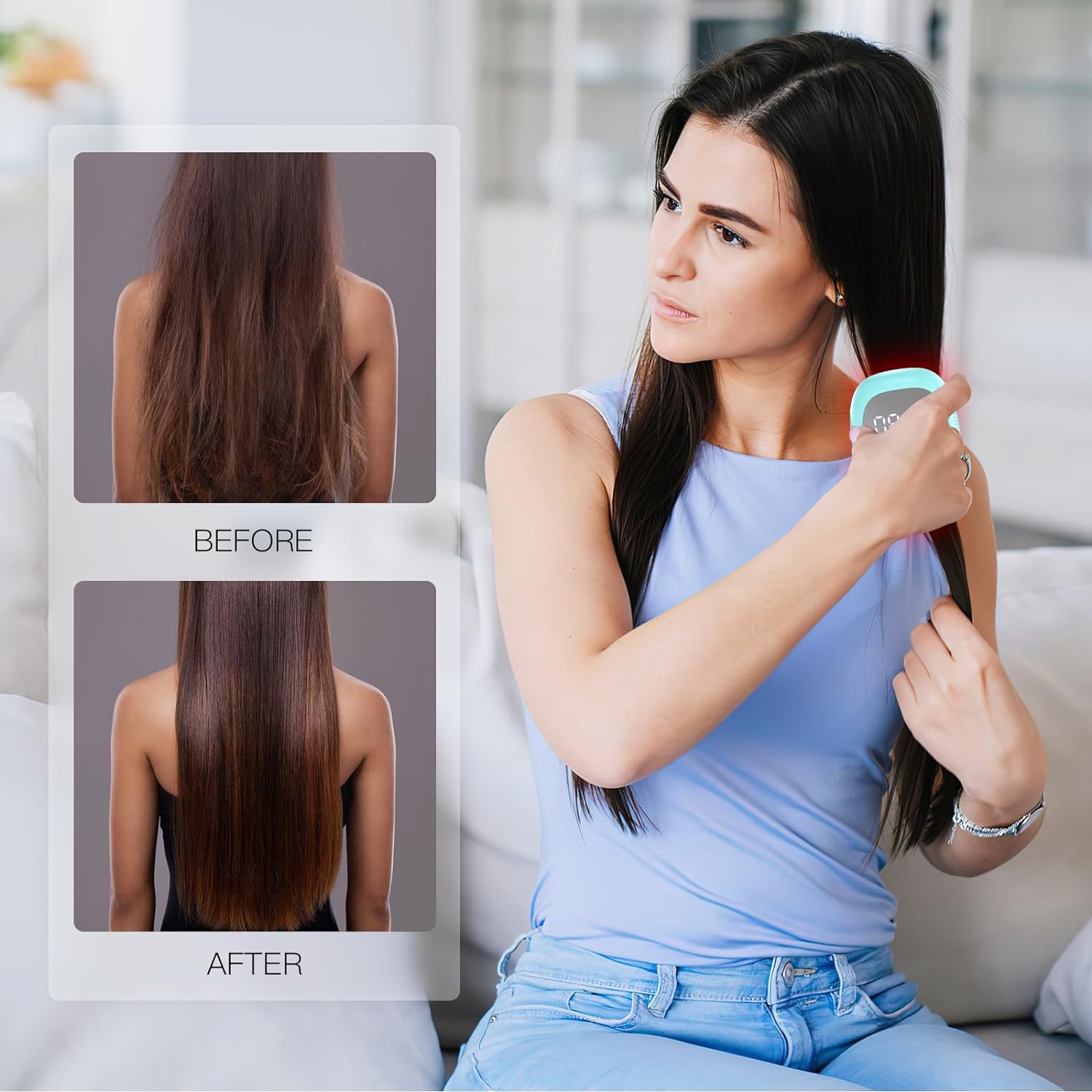 Laser Therapy Hair Growth Comb