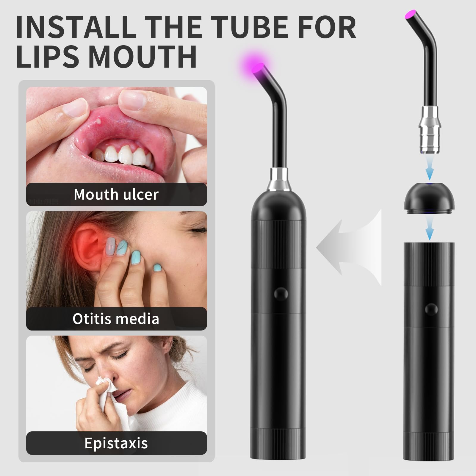 KTS® Red Light Oral Therapy Device