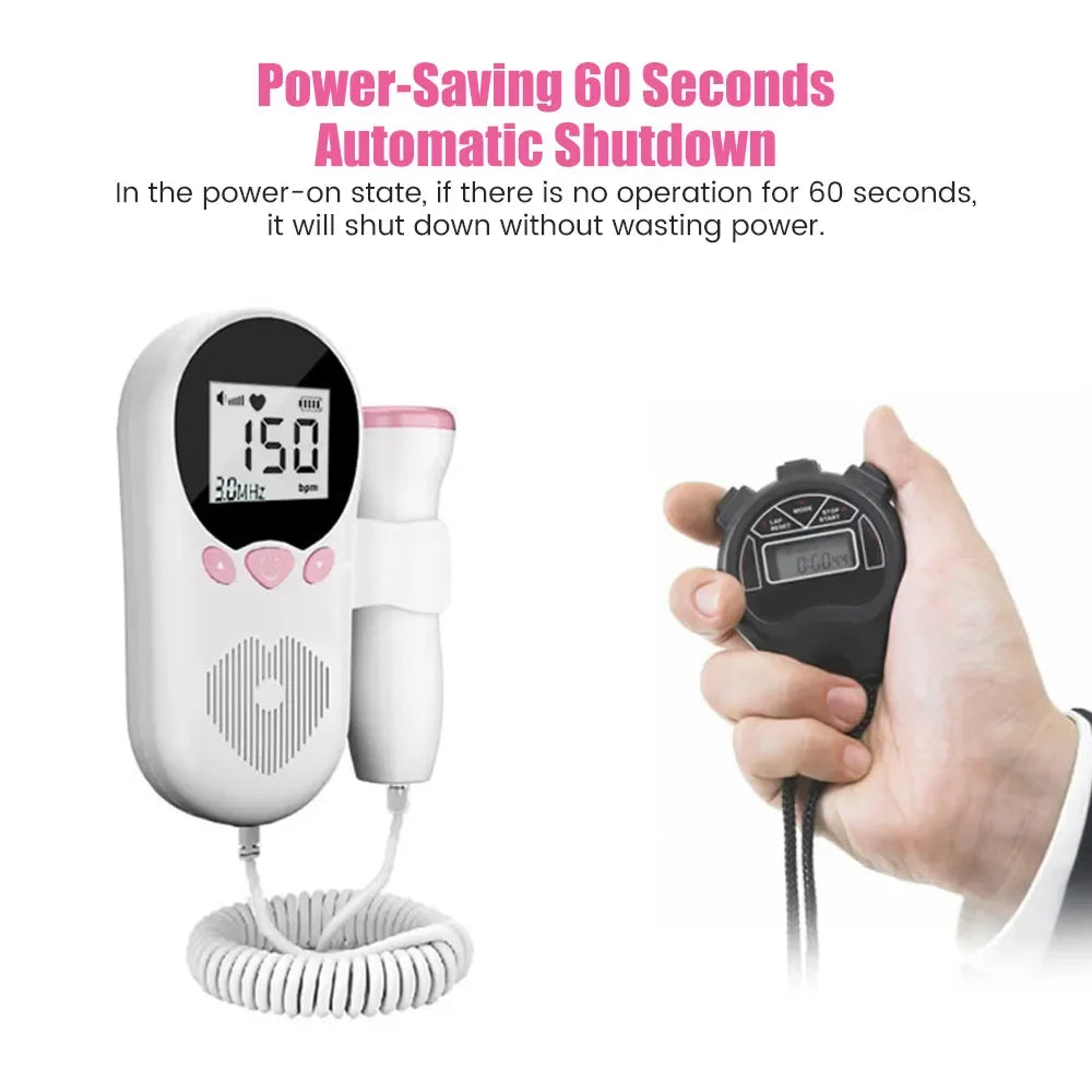 Home-Use Doppler Fetal Heart Rate Monitor