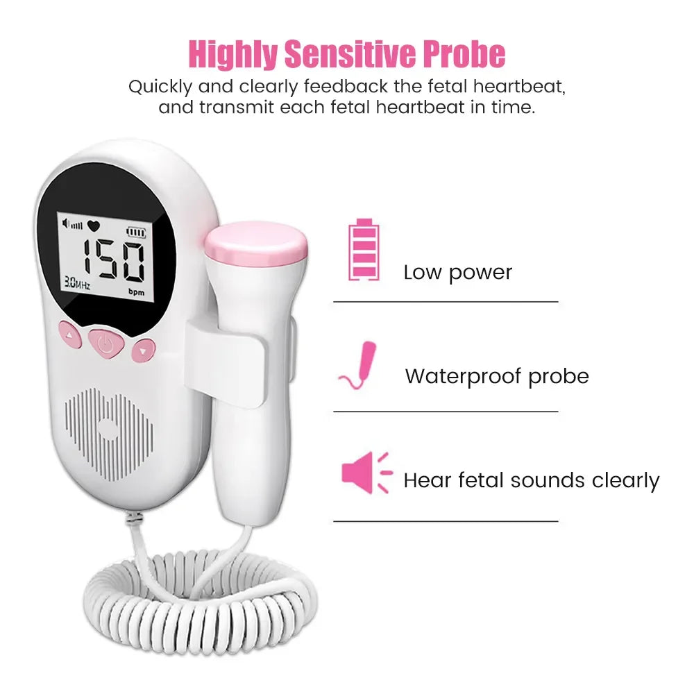 Home-Use Doppler Fetal Heart Rate Monitor