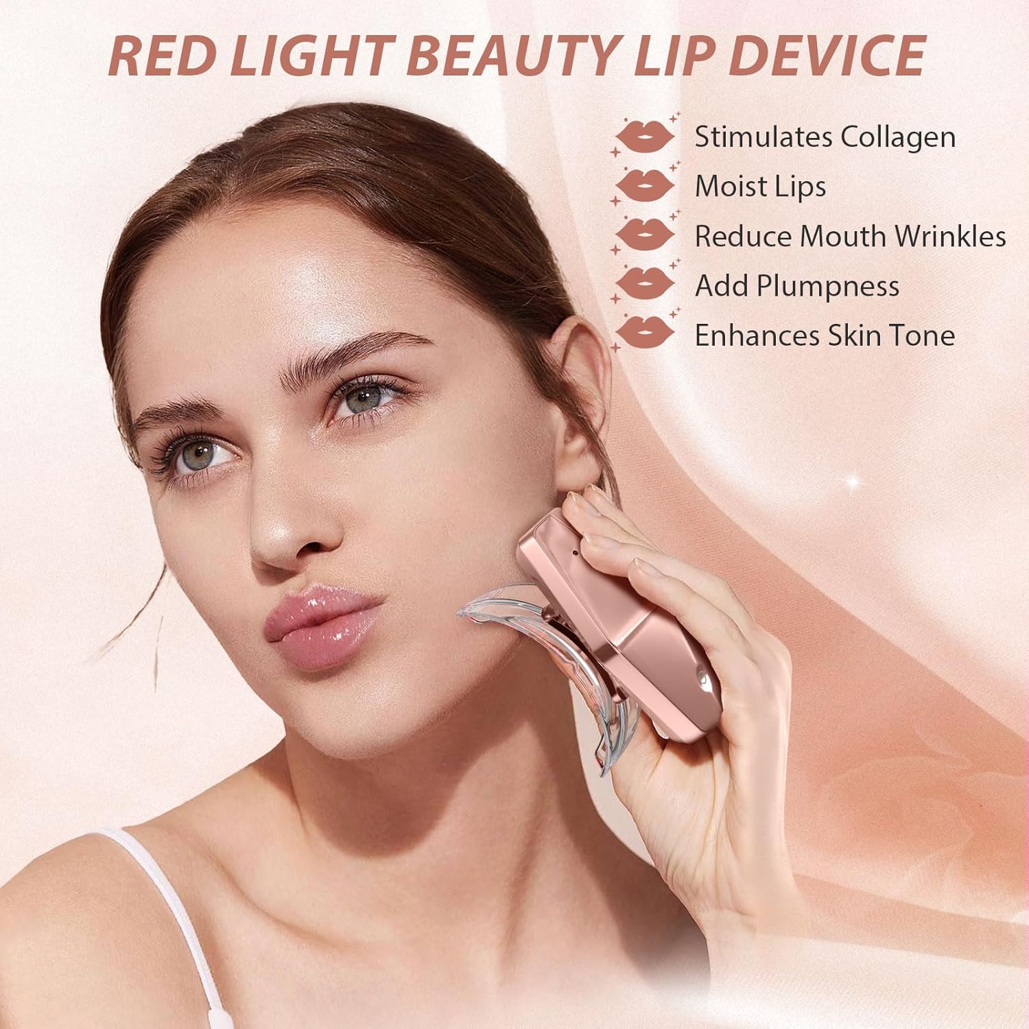 KTS Infrared Light Therapy Lip Care Device