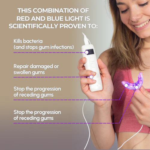 Red Light Therapy For Gums