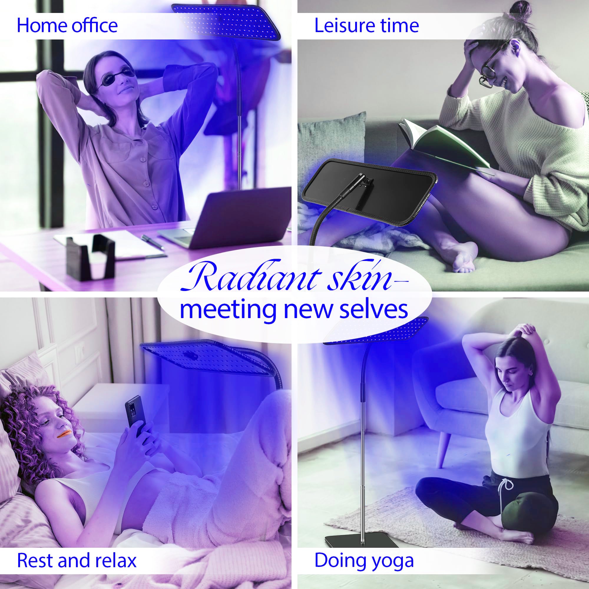 Tanning Lamp Solarium for Home 2.5 Pro