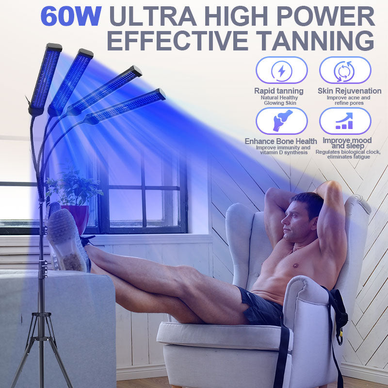 Tanning Lamp Solarium for Home 3.0 Pro