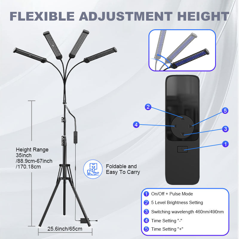 Tanning Lamp Solarium for Home 3.0 Pro